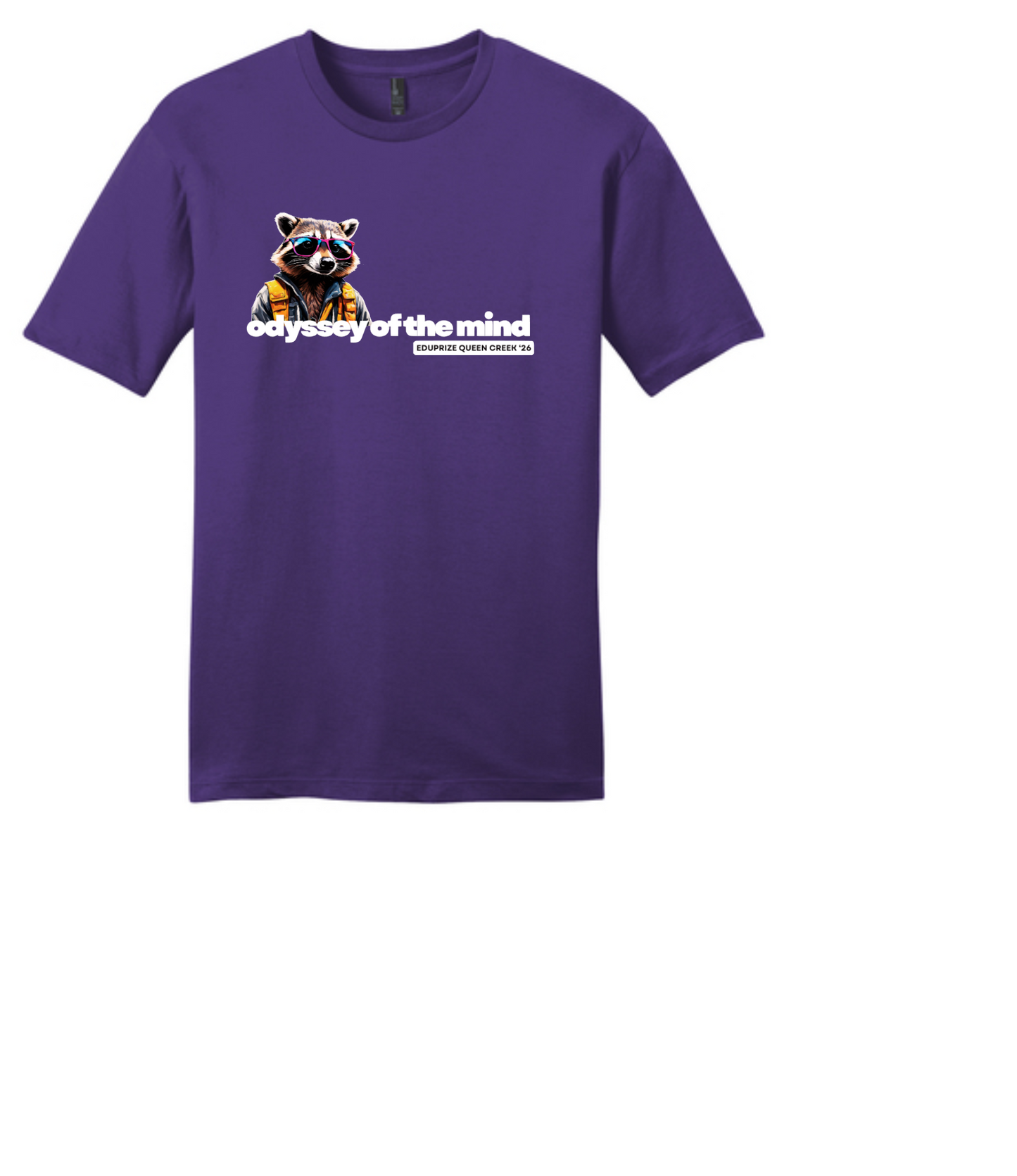 Eduprize Queen Creek Odyssey Of The Mind T-Shirts